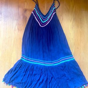 Nanette Lepore swim coverup sz M